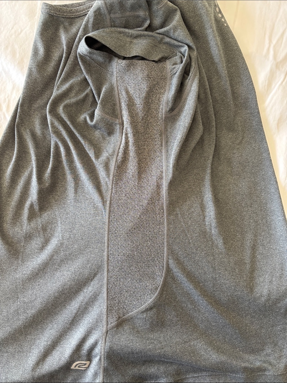 Roadrunner Sports All Sport Gray Short Sleeve Performance Tee XL - Picture 7 of 8
